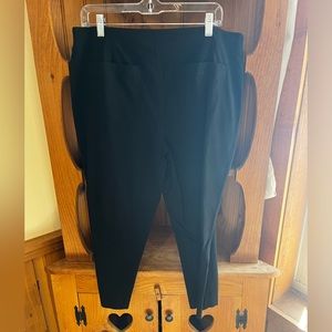 Black Style & Co Capri Pants